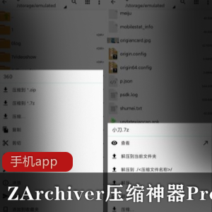 ZArchiver压缩神器Pro无限制版