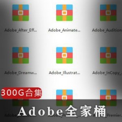 Adobe公司全系列软件