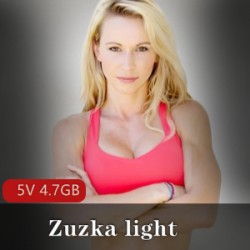 Zuzka_light_一位爱健身的博主