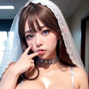 feng ru fei tun的娇妻穿着婚纱展示大罩杯的商品标题可能为：BreezyB婚纱大罩杯娇妻