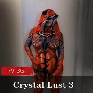 P站女神CrystalLust逆天身材自拍视频，蜜桃臀肥胖清脆声音，时长8V-3.2G！