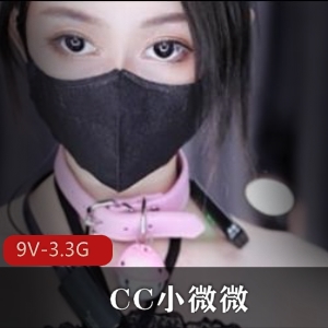 CC小微微土豪定制视频9V-3.3G，自拍热舞口罩妹妹眼神