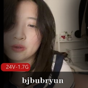 韩国网红bjbubryunOnlyFans作品合集24个视频1.7G逗趣诱惑表情玩具大胆小合集