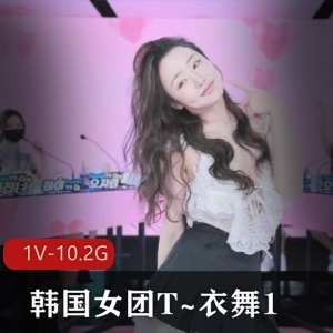 韩国女团T~衣舞火爆新作1V-10.2G，完整版女主舞蹈视频